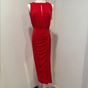 JASON WU COLLECTION Elegant Red Sleeveless Dress women’s size 2 NWT